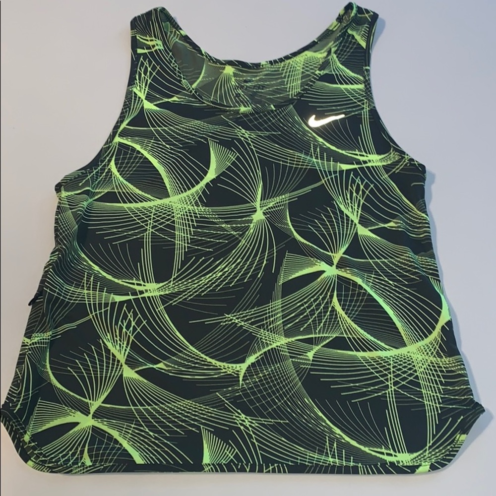 Nike dri-fit running racerback tank